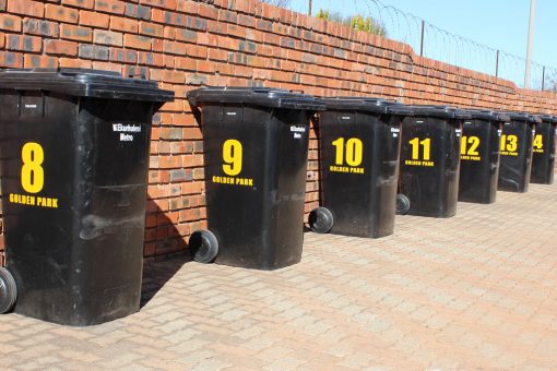 Wheelie Bin Sticker With Street/Complex Name - Image 3