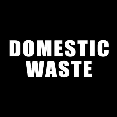 Waste Wheelie Bin Stickers