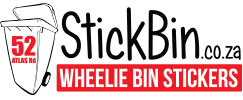 StickBin | Wheelie Bin Stickers
