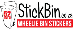 Wheelie Bin Stickers